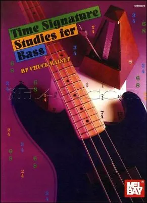 £12.18 • Buy Time Signature Studies For Bass Music Book Method 4/5 String