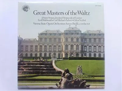 £9.25 • Buy Great Masters Of The Waltz [Vinyl] Anton Paulik