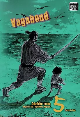 $20 • Buy Vagabond VizBig Edition (Vol. 05) English Manga Graphic Novel New
