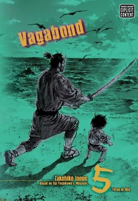$20 • Buy Vagabond VizBig Edition (Vol. 05) English Manga Graphic Novel New
