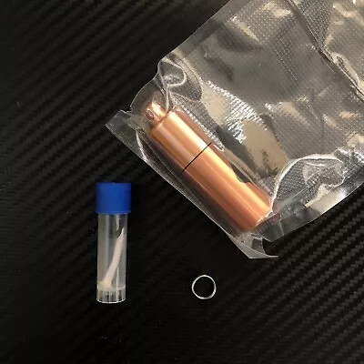 MARATAC CountyComm - Peanut XL Lighter Solid Copper Gen 3 EDC NEW • $39.95