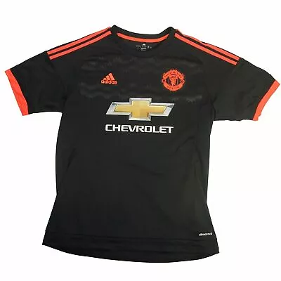 Manchester United Jersey 2015/16 3rd Jersey/Shirt Adidas Football Soccer Youth L • $59.89