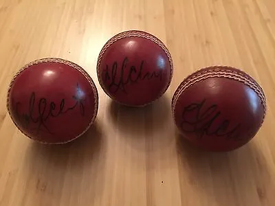 $174.99 • Buy Adam Gilchrist - Hand Signed Full Size Cricket Ball - The Ashes - Wicketkeeping