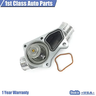 Thermostat & Upgraded Housing Kit For 1991-2000 BMW E36 323 325 328 525 M3 Z3 • $27.06