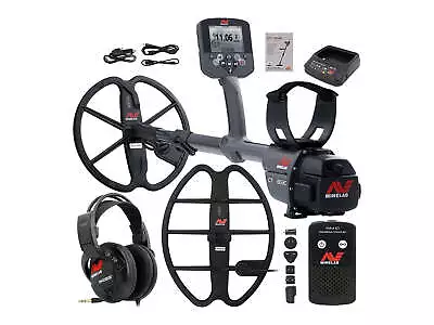 Minelab CTX 3030 Metal Detector With 17  Elliptical DD Search Coil • $2398