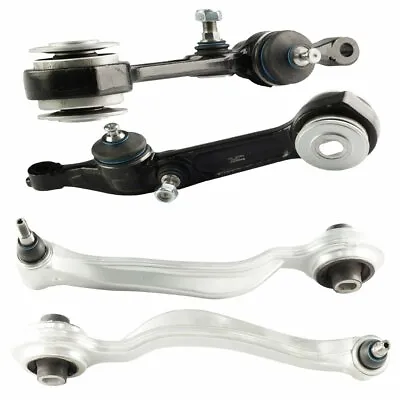 4PCS Control Arm Kit Front Lower LR With Ball Joint For Mercedes S430 S500 W220 • $115