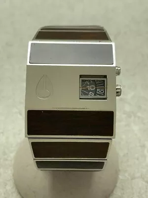 NIXON Watch Analog Rotolog  Pre-owned Good Condition F/S From JAPAN • $165.80