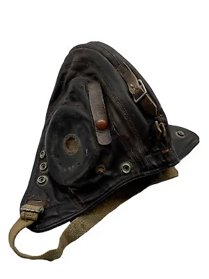 WW2 RAF C Type Helmet No Goggles Army British Military Uniform • £185