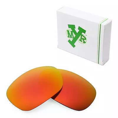 Hdhut Polarized Replacement Lenses For-Oakley C Wire 2011 Fire Red Mirrored • $11.23