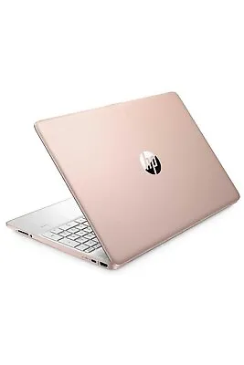 HP 15-dy0702ds 15.6in Laptop Celeron N4120 4gb 128gb SSD Win11 • $199.99