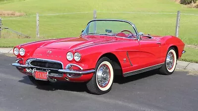 1962 Chevrolet Corvette C1 'Fuelie' BGS Classic Cars Dodge Ford Cadillac • $200000