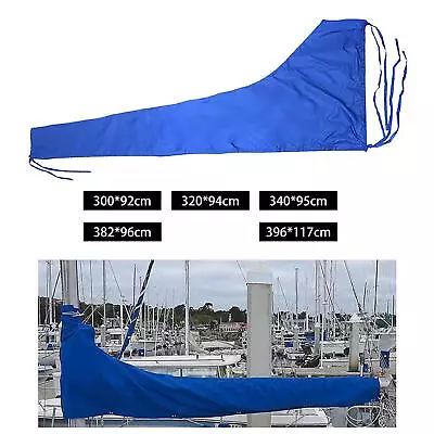 Worldwidelectro 600D Mainsail Cover Anti Sunshade Boat Accessories Snow • $36.46