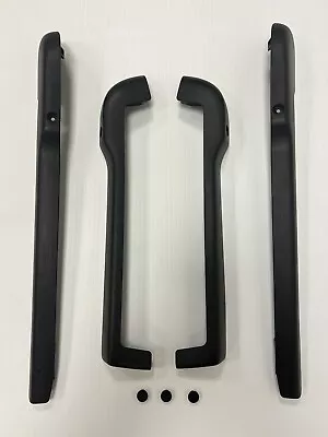 🚘 Seat Track Trim Covers 99-05 MK4 VW Jetta GLI Golf Beetle Passat BLACK • $59.99