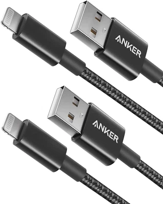 $80.95 • Buy Anker Premium Double-Braided Nylon Lightning Cable, Apple Mfi Certified For Ipho