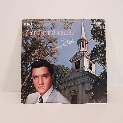 Elvis Presley – How Great Thou Art - RCA VICTOR – LSP-3758 Vinyl LP  • $7.99