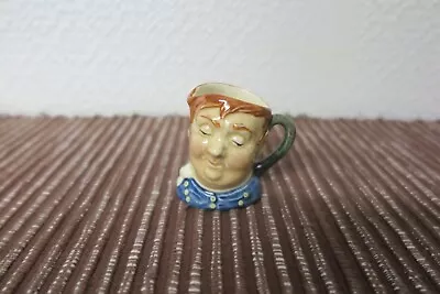 Miniature Royal Doulton Toby Jug - Fat Boy - Great Condition • £6.99