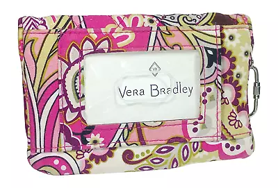 Vera Bradley One For The Money In Very Berry Paisley (2010) EUC • $19.99