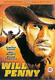 Will Penny DVD (2003) Charlton Heston Gries (DIR) Cert 12 Fast And FREE P & P • £4.69