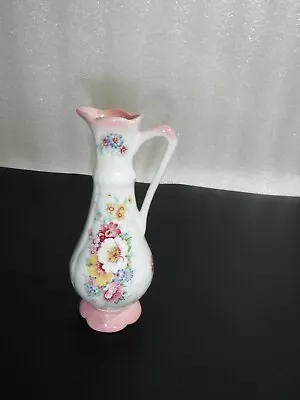 £2.97 • Buy Vintage Old Foley Harmony Bud Rose Vase By James Kent Ltd. Staffordshire England