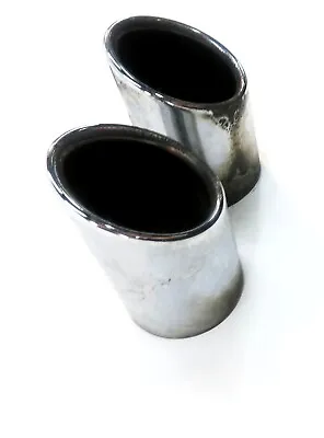 2009-2010 Bmw X5 (e70) Diesel - Exhaust Tip Set • $53.68