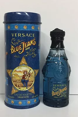 Versace Blue Jeans For Men 2.5oz Edt Spray. • $26