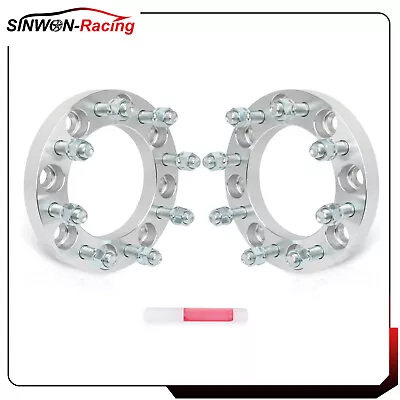 2pcs For Ford F-250 F-350 Dodge Ram 2500 3500 9/16 X18 1  Wheel Spacers 8x6.5 • $52.79