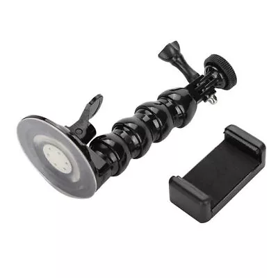 360° Rotation Car Suction Cup Adapter Window Glass Mount For Gopro Hero 6 5 • $15.09