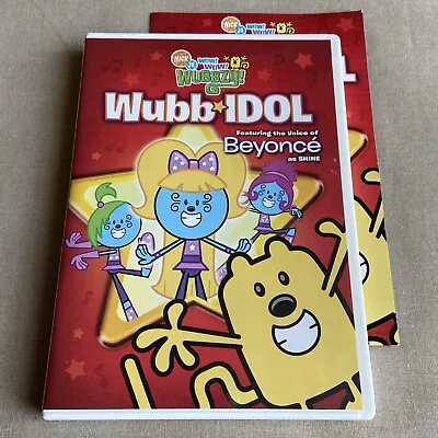 Wow! Wow! Wubbzy!: Wubb Idol (DVD Nick Jr. TV 8 Eps.) Beyonce Animated Musical + • $5.99