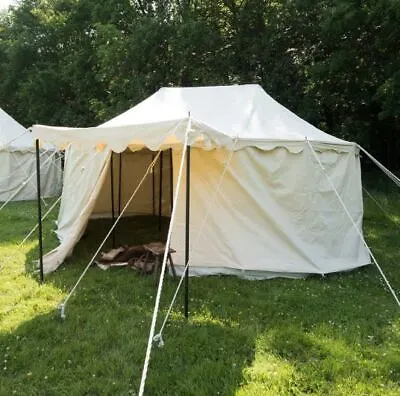 $1349.99 • Buy Medieval Natural Burgundian Knight Functional WaterProof Tent Camping Larp Event