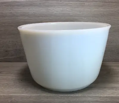 Vintage 1960s Kenwood Chefette White Glass Mixing Bowl Pt No. 18932 • £11.50