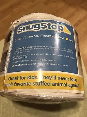 SnugStop The Original Bed Wedge Mattress Filler Bed Wedge Pillow Bed Headbo... • $27.99