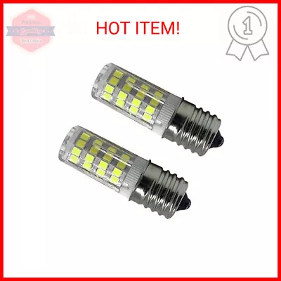 HBGD E17 LED T7 T8 Medium Base LED Appliance Bulb Dimmable 4W (Equivalent To 4 • $13.99