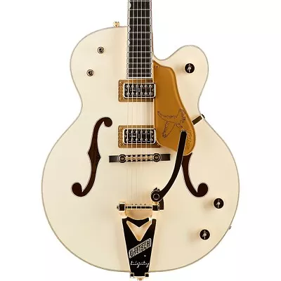 Gretsch G6136T 1959 Golden Era Edition White Falcon Hollowbody Guitar Vintge Wht • $3999.99