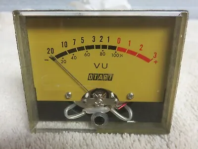 Otari Mx 5050 Mini Pro Reel To Reel Vu Meters • $100