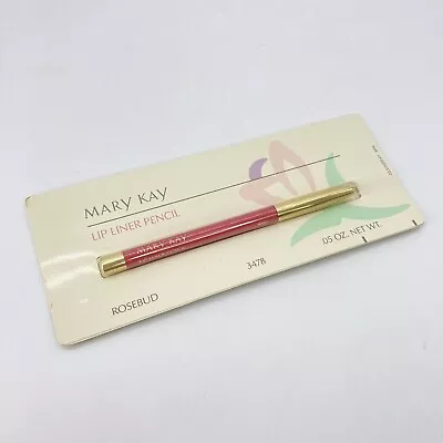 Mary Kay Lip Liner Pencil Rosebud Pink #3478 New Old Stock • $5.97