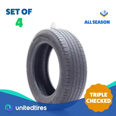 Set Of (4) Used 225/60R18 Michelin Latitude Tour HP 100H - 6/32 • $182.96