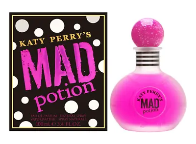 £28.09 • Buy 100 Ml Katy Perry Mad Potion Eau De Parfum For Women, Fragrance Natural Spray