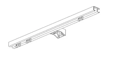 £69.99 • Buy John Lewis Silent Gliss SG 1280  Curtain Tracks X2  White New Rrp £166.40