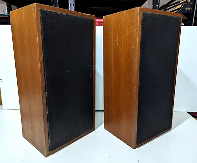 Vintage B&W D5 Bowers & Wilkins Speakers Made In England 1970s Audiophile • £69.99