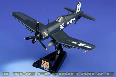 Easy Model 1:72 F4U Corsair USMC VMF-511 White 82 • $32.95