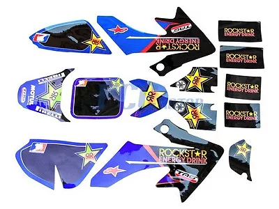 GRAPHICS DECAL STICKERS For XR50 CRF50 DIRT BIKE DE45 • $34.95