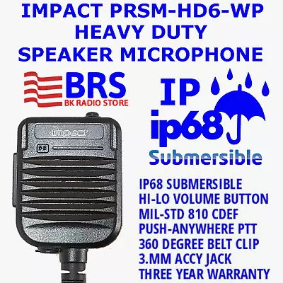 Speaker  Mic Prsm-hd6-wp-vy3 Vertex  Vx820 Vx821 Vx824 Vx829 Vx871 Vx874 • $85