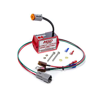 Msd Ignition 8727Ct Hei Digital Rev Limiter Soft-Touch Rev Limiter 2 Step Soft • $312.99