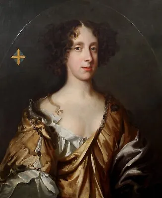 PORTRAIT OF BARBARA PALMER THE DUCHESS OF CLEVELAND Workshop Of Sir Peter Lely • £12000