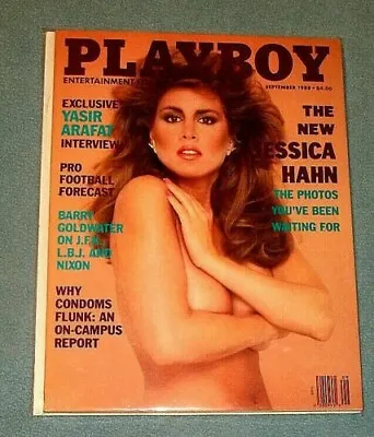 Vintage Playboy Magazine September 1988 Jessica Hahn Vg • $8.99