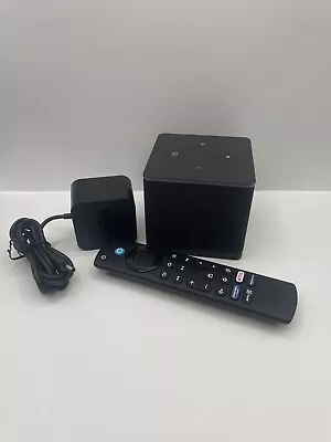 Amazon Fire TV  Cube - Latest Version - With Genuine Remote And Power Cable • $115