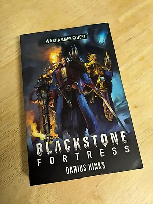 Warhammer 40k Blackstone Fortress Darius Hinks Paperback Black Library • £4