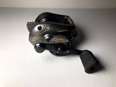 Vintage Shimano Chinumatic GT1000 Baitcasting Fishing Reel - WORKS • $59.99