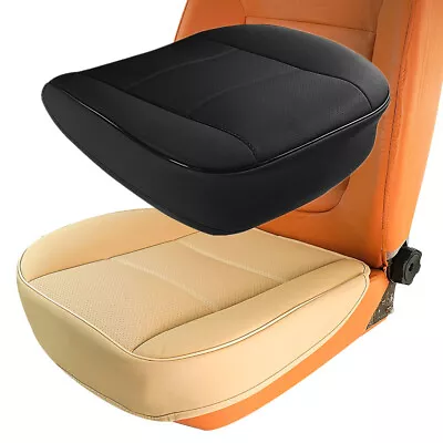 Car Front Full Surround Seat Cover Breathable PU Leather Pad Mat Chair Cushion • $15.99