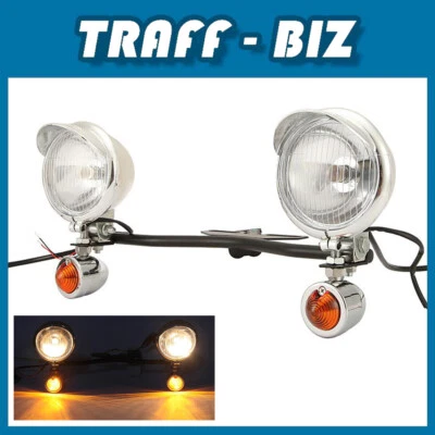 $69.99 • Buy Passing Light Bar Signals For Yamaha V-Star XVS 650 950 1100 Classic Silverado
